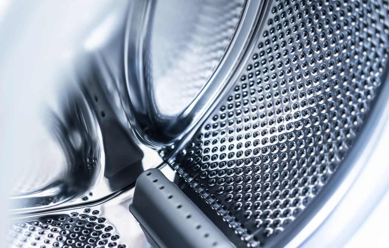 Фото обои metal, washing machine, photography art