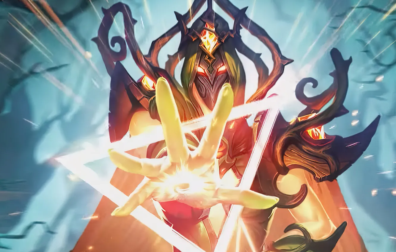 Фото обои Art, Game, Skin, MOBA, Mobile Legends, Mobile Legends Bang Bang, Yve