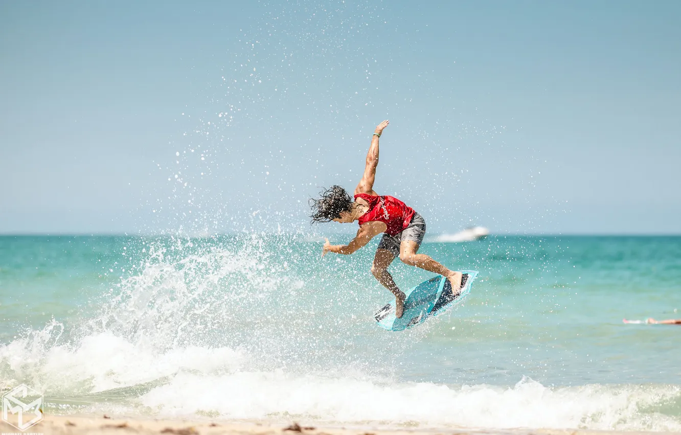 Фото обои surf, Sea, Watersports, FlyBoard