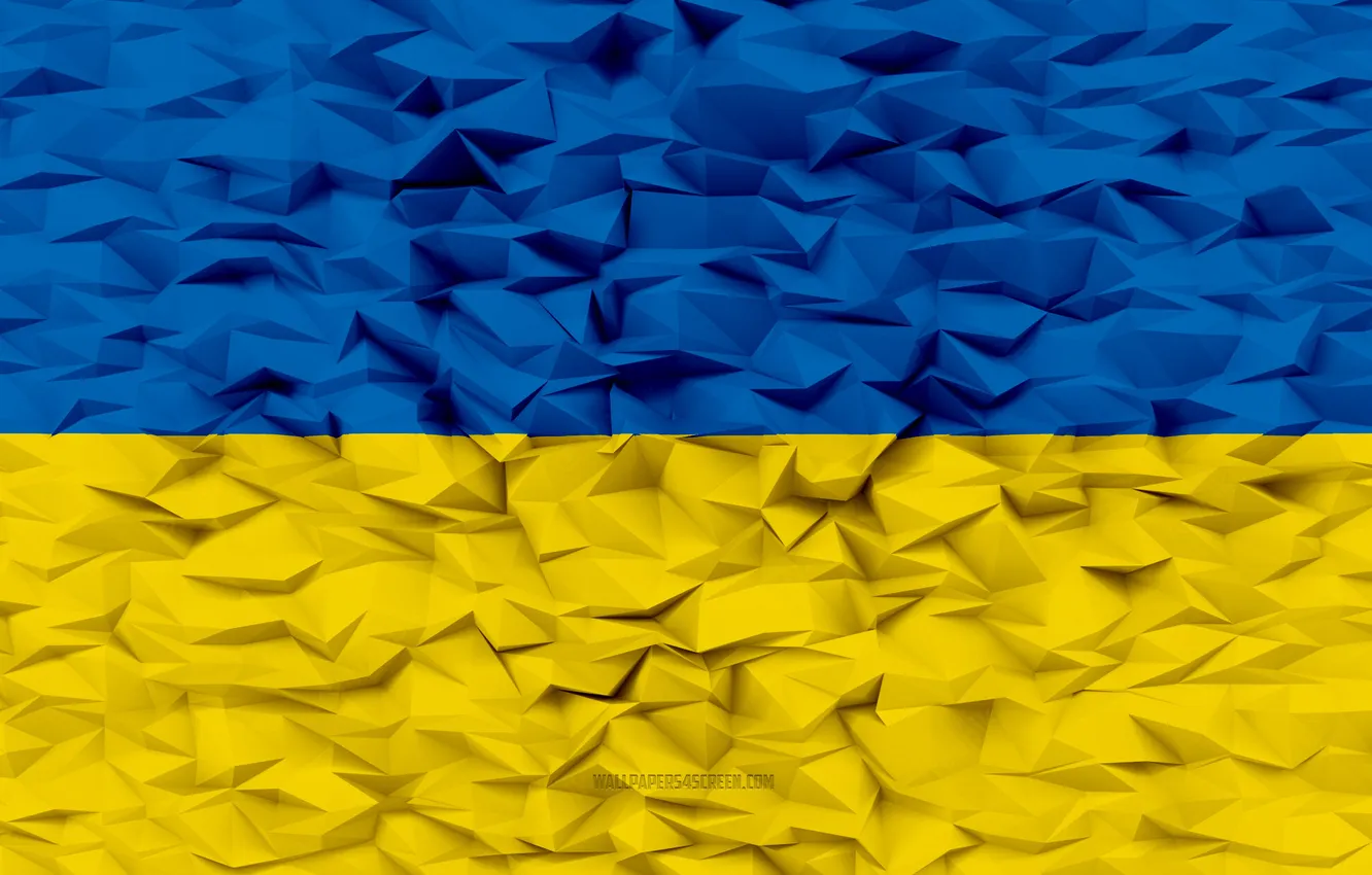 Фото обои Ukraine, Flag, Ukrainian, Symbol, Flag Of Ukraine