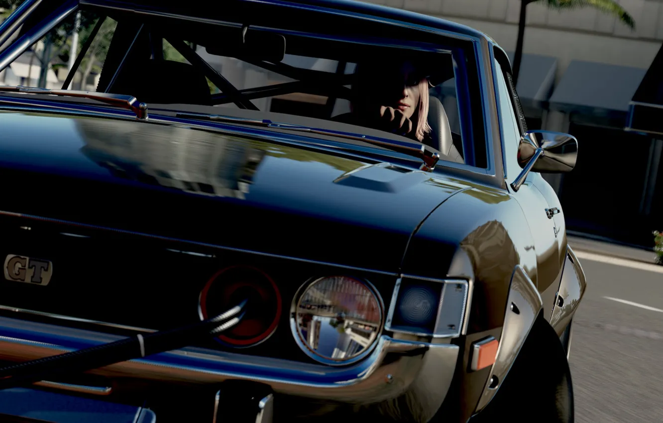 Фото обои передок, Forza Horizon 3, Toyota Celica