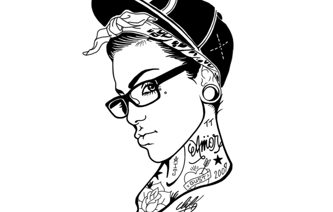 Фото обои девушка, girl, gta