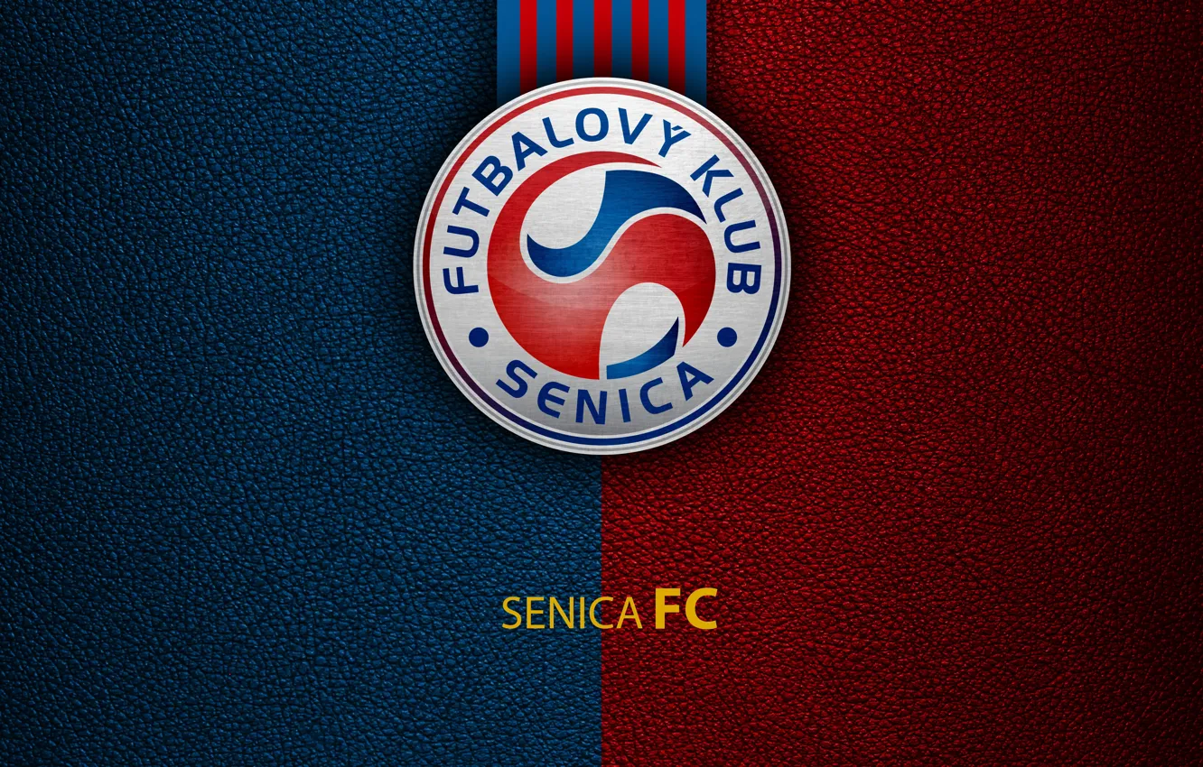 Фото обои wallpaper, sport, logo, football, Senica