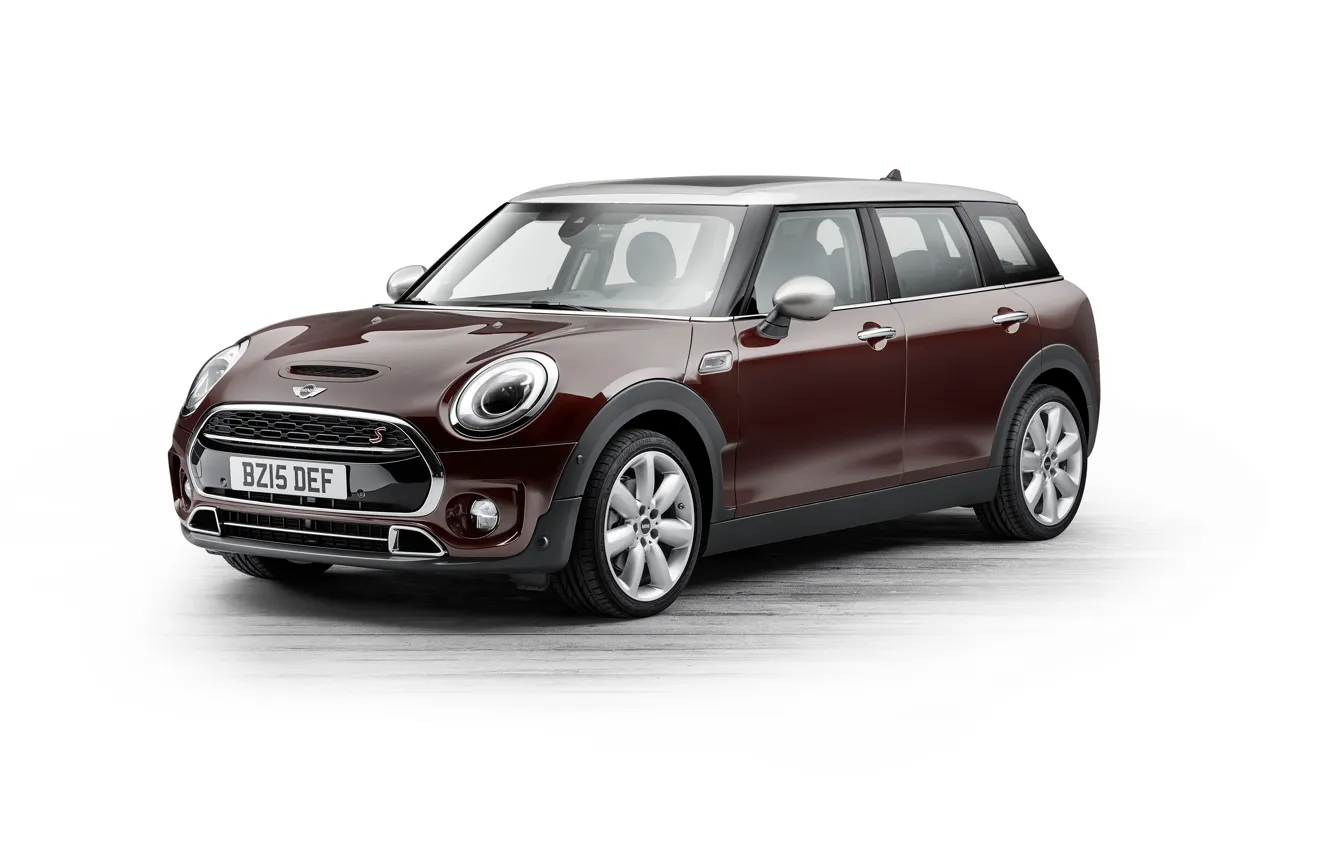 Фото обои мини, купер, MINI, Cooper S, Clubman, 2015, F54