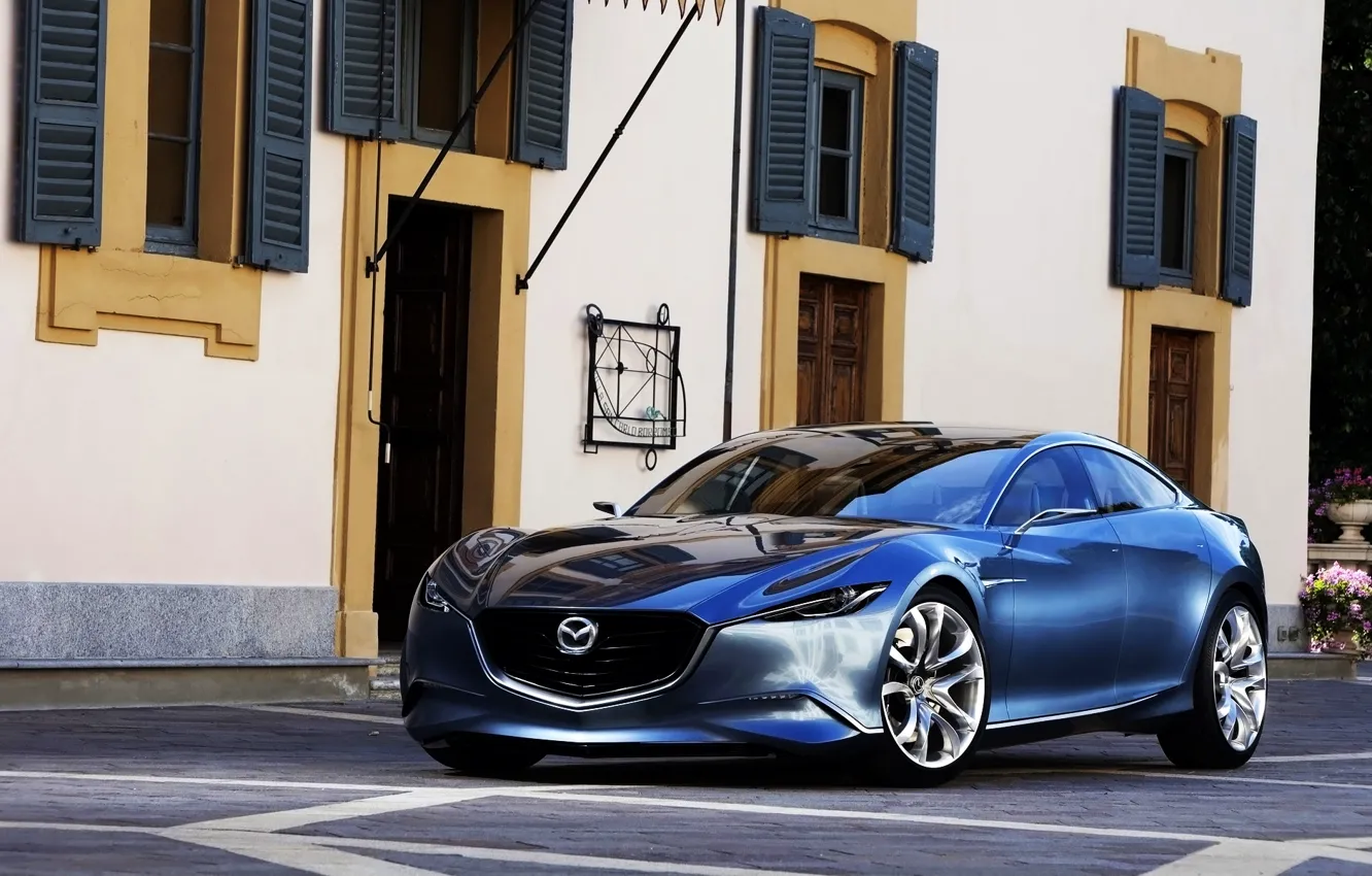 Фото обои auto, mazda-shinari concept