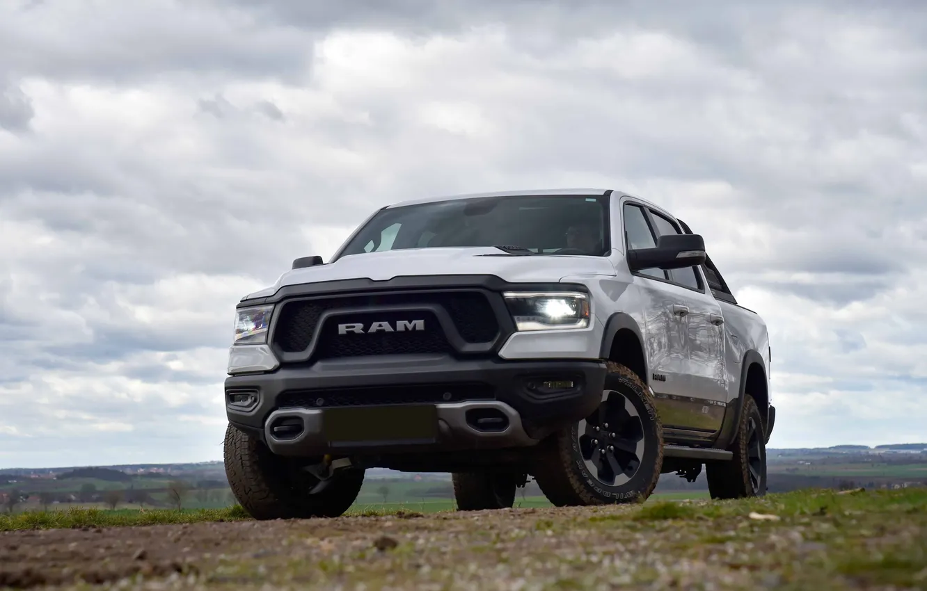 Фото обои car, nature, dodge, machine, off, drive, cargo, motor