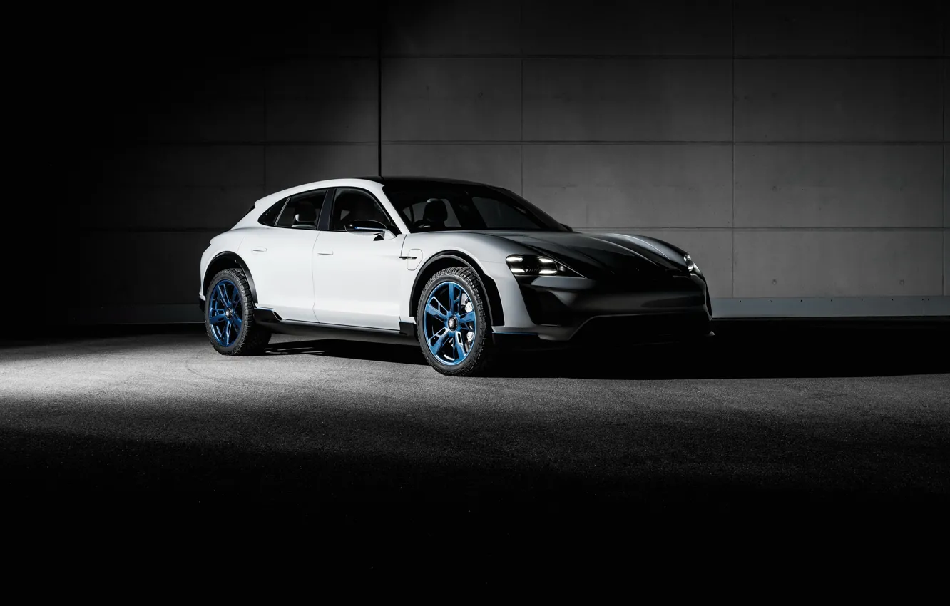Фото обои Concept, Porsche, концепт, порше, Mission E