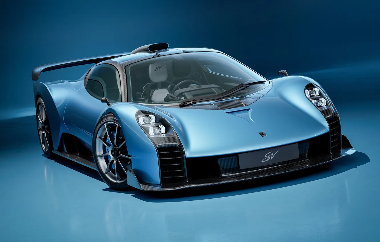 Фото обои GTR, Supercar, Special Edition, Le-Mans, 2026, V12 Engine, Gordon Murray’s, 4.0L V12