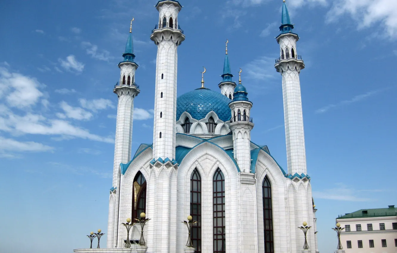 Фото обои мечеть, Казань, мечеть Кул-Шариф