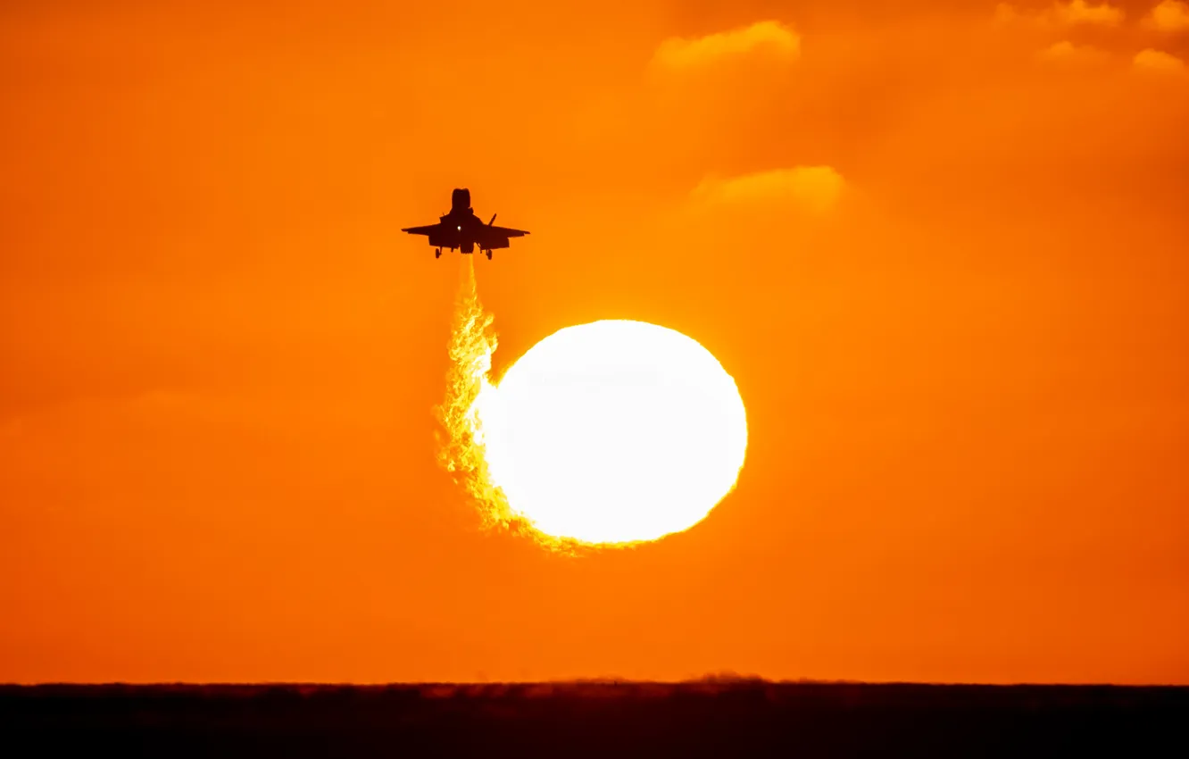 Фото обои military, war, plane, jet
