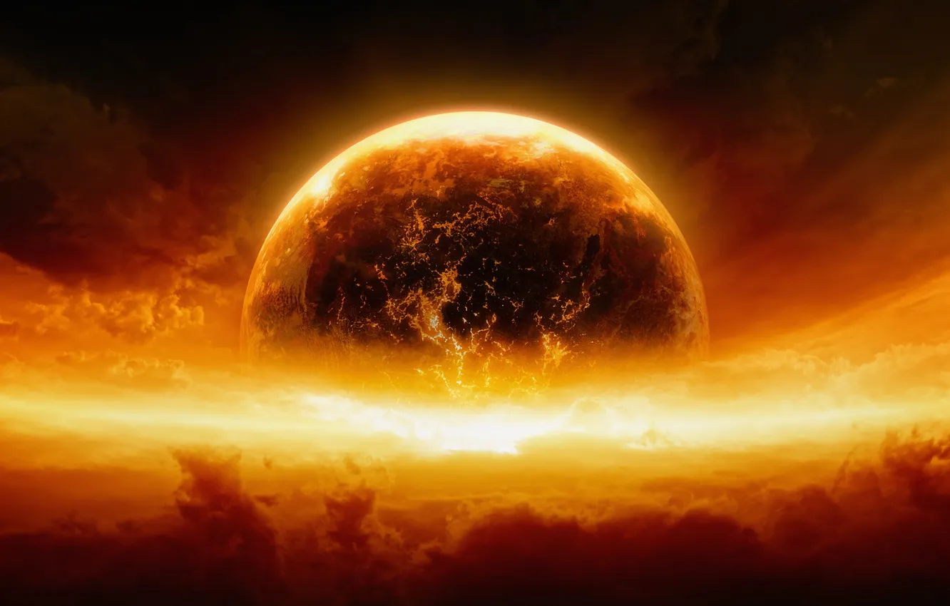 Фото обои cataclysm, armageddon, burning, apocalypse, bible, awe, belief
