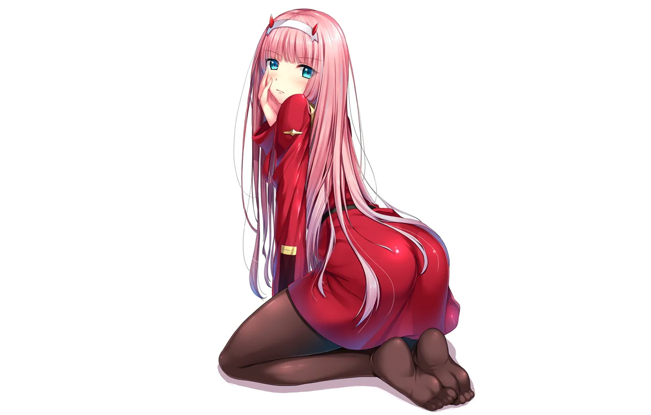 Steam illustration zero two фото 82