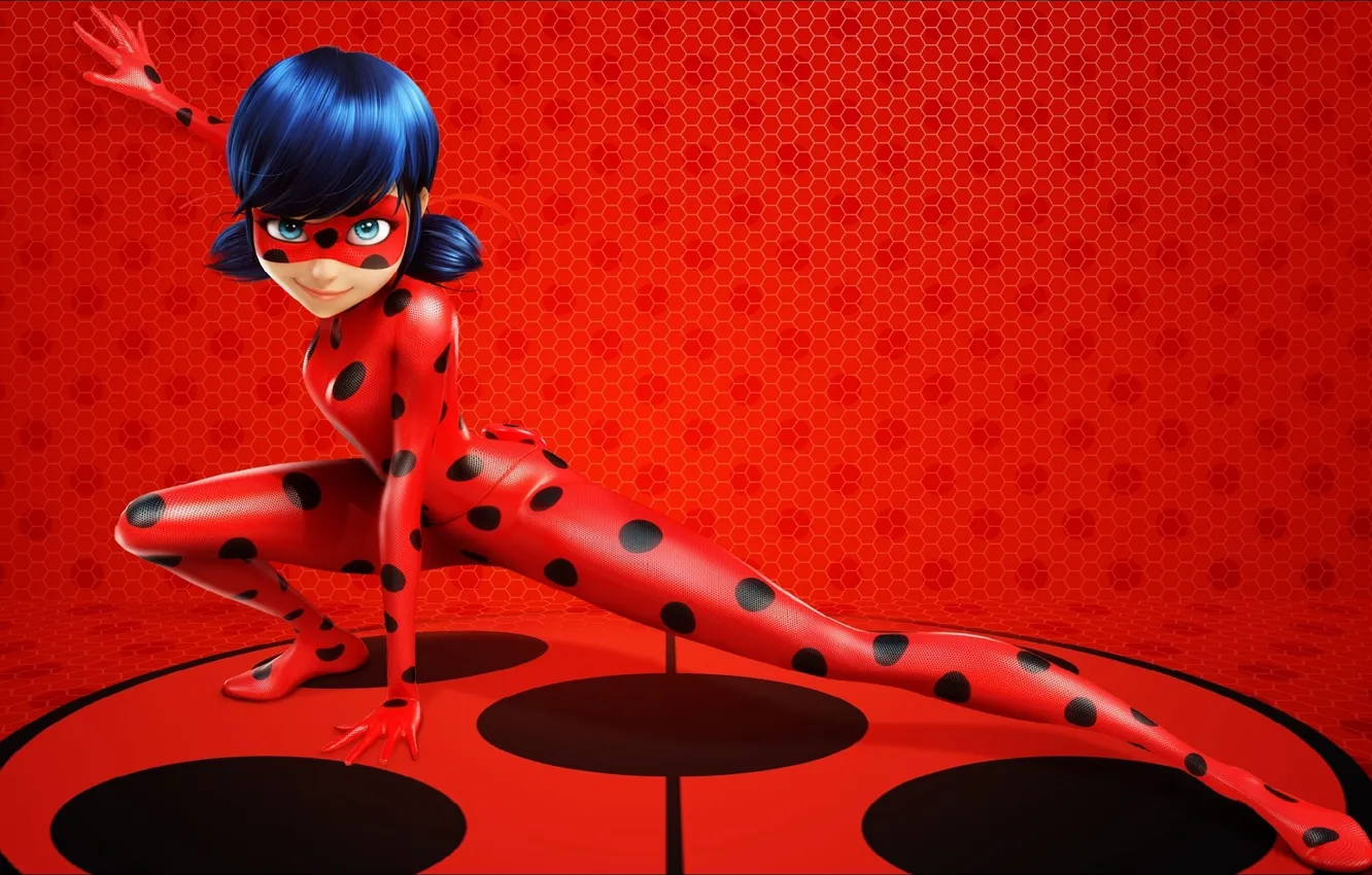 Фото обои Lady Bug, Леди Баг, для дети, for kids