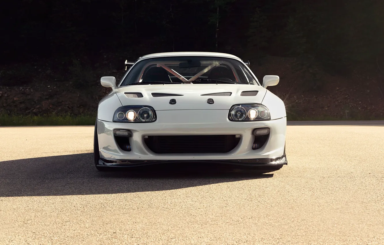 Фото обои Toyota, Supra, Front view