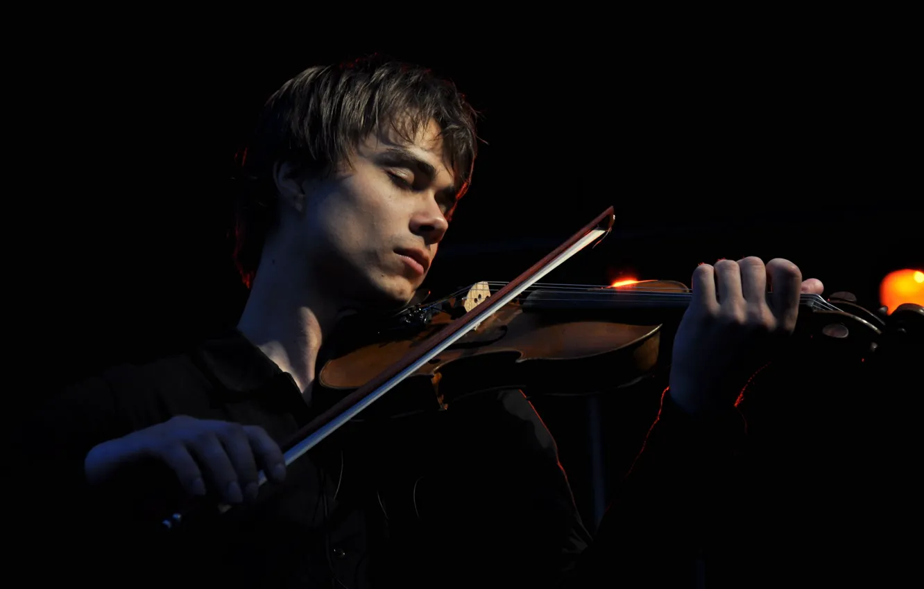 Фото обои музыка, скрипка, Alexander Rybak