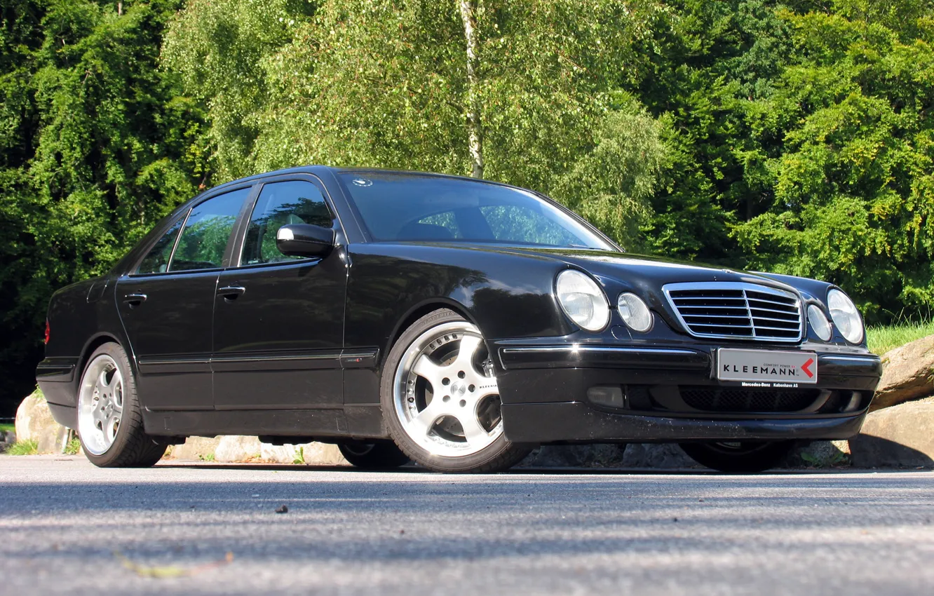 Фото обои Mercedes-Benz, Mercedes, E-class, E-Klasse, 1999, E-класс, W210, Executivklasse