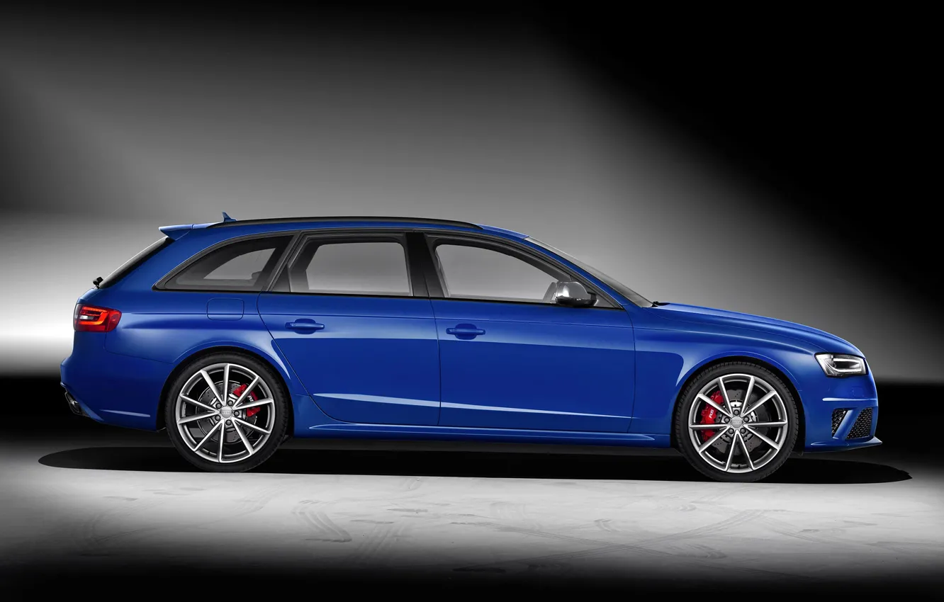 Фото обои Audi, RS4, 2014, Avant Nogaro