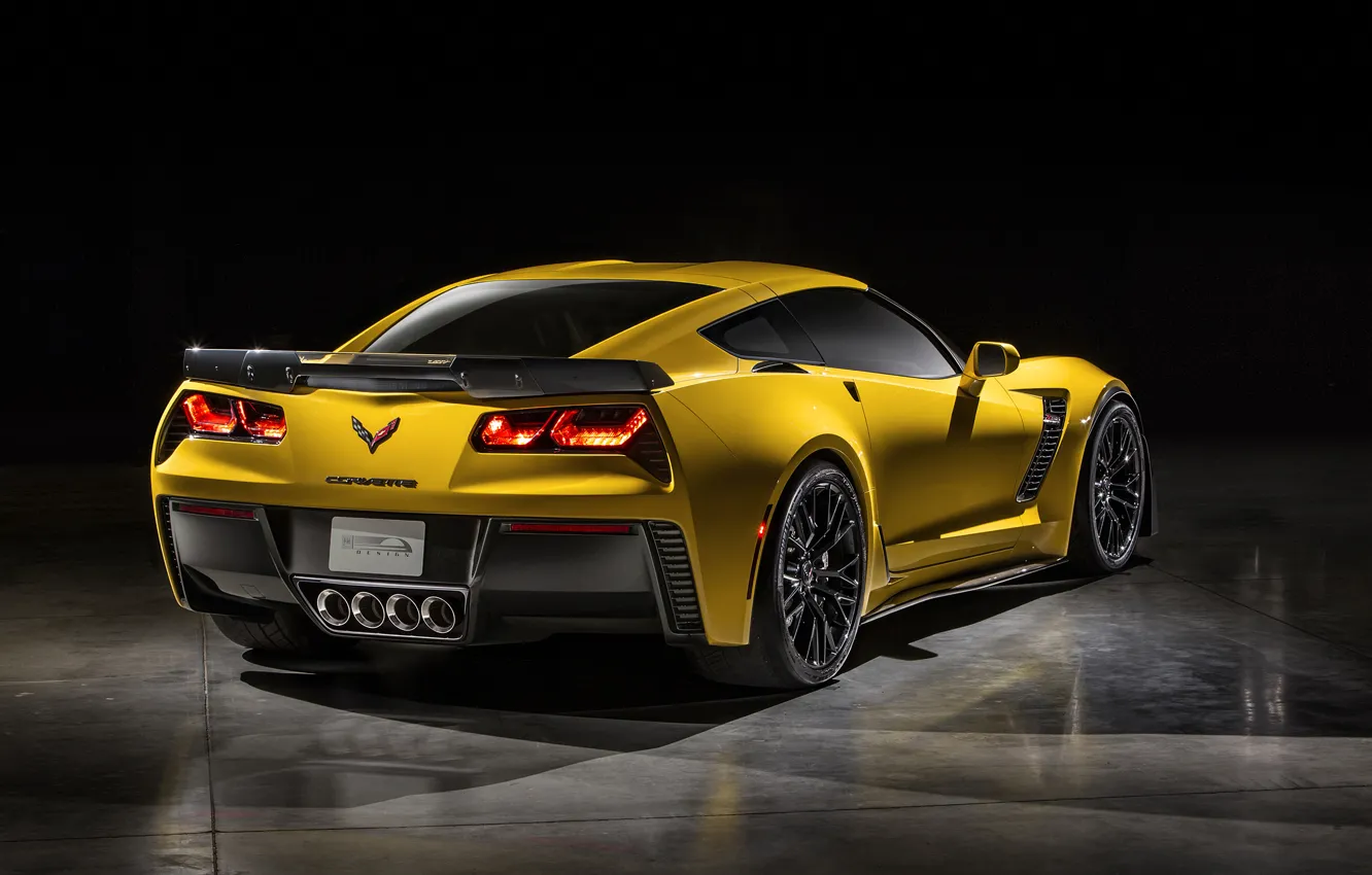 Фото обои Z06, Corvette, Chevrolet, 2015