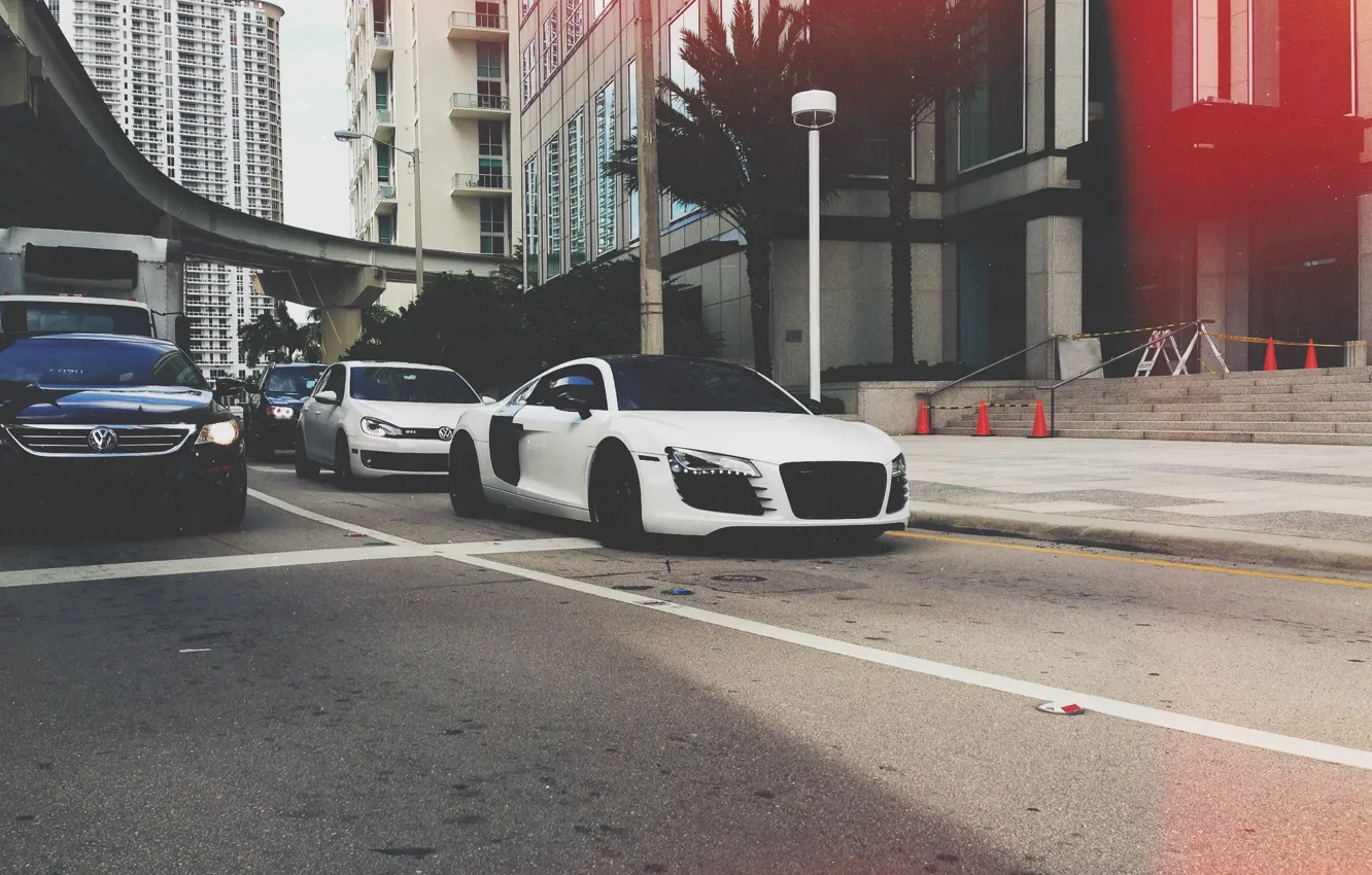 Фото обои Audi, суперкар