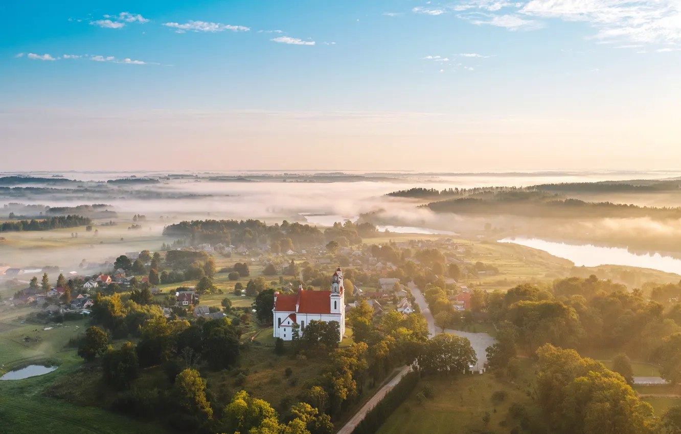 Фото обои Lietuva, regional park, Kurtuvėnai