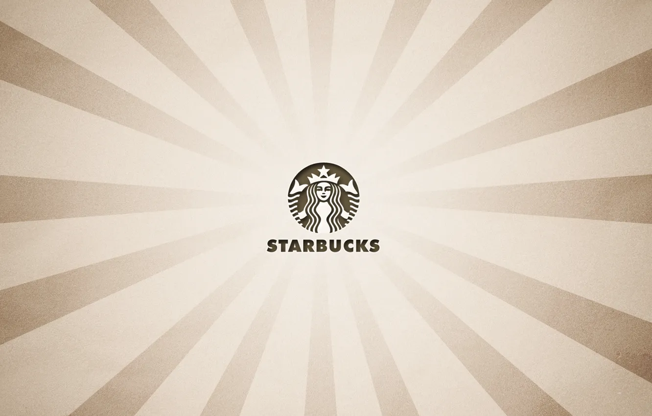 Фото обои кофе, эмблема, logo, coffee, Starbucks