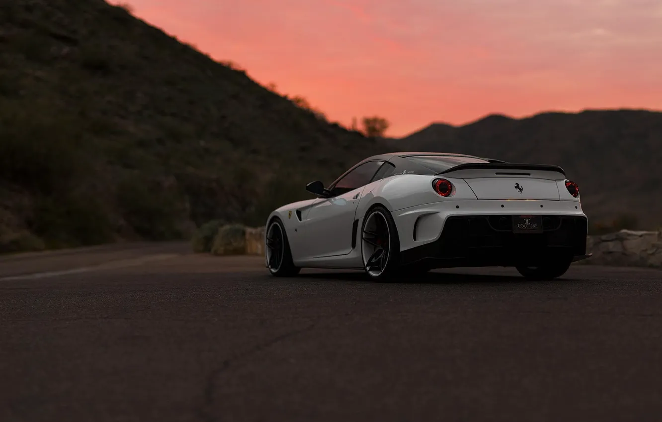 Ferrari 599 White