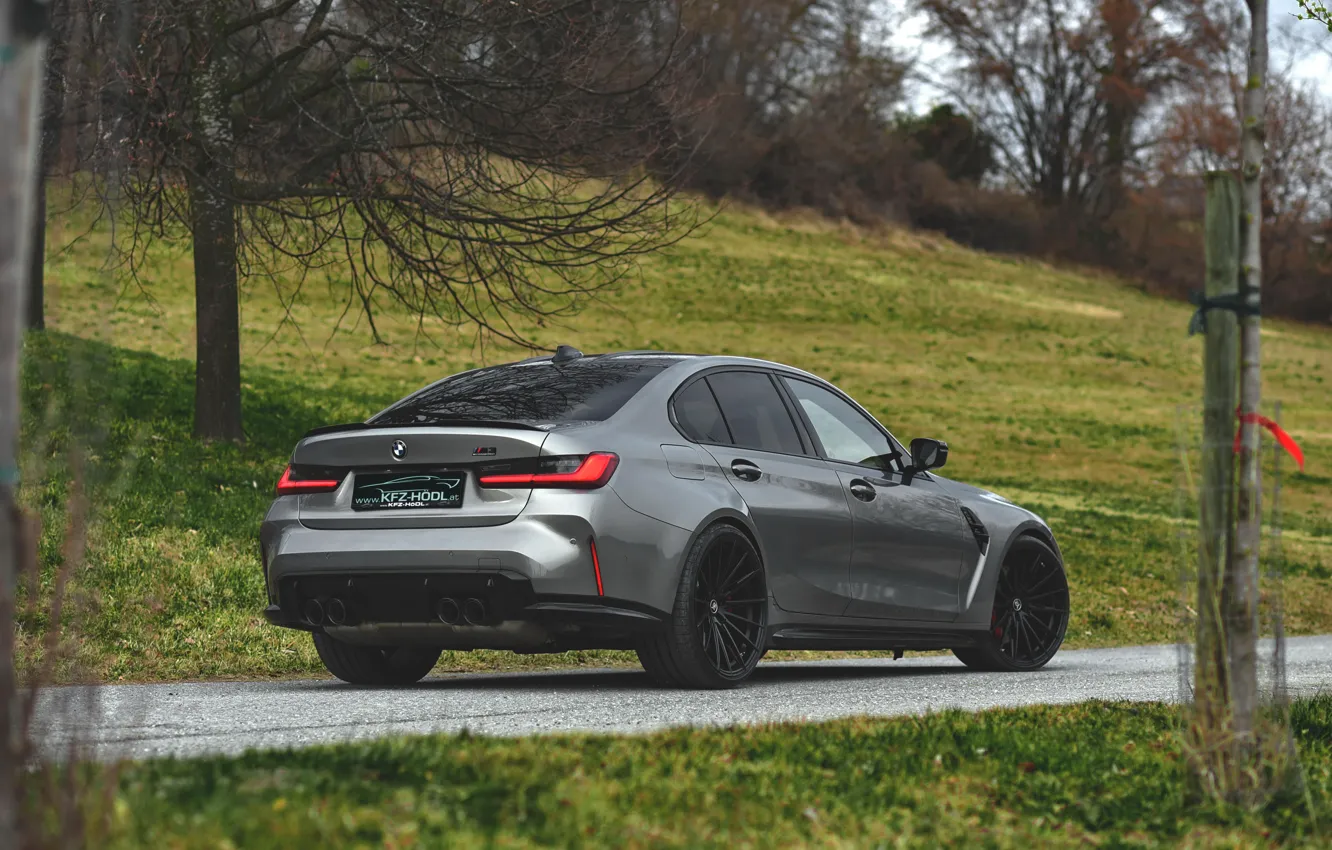 Фото обои BMW, 3-Series, M3, G80