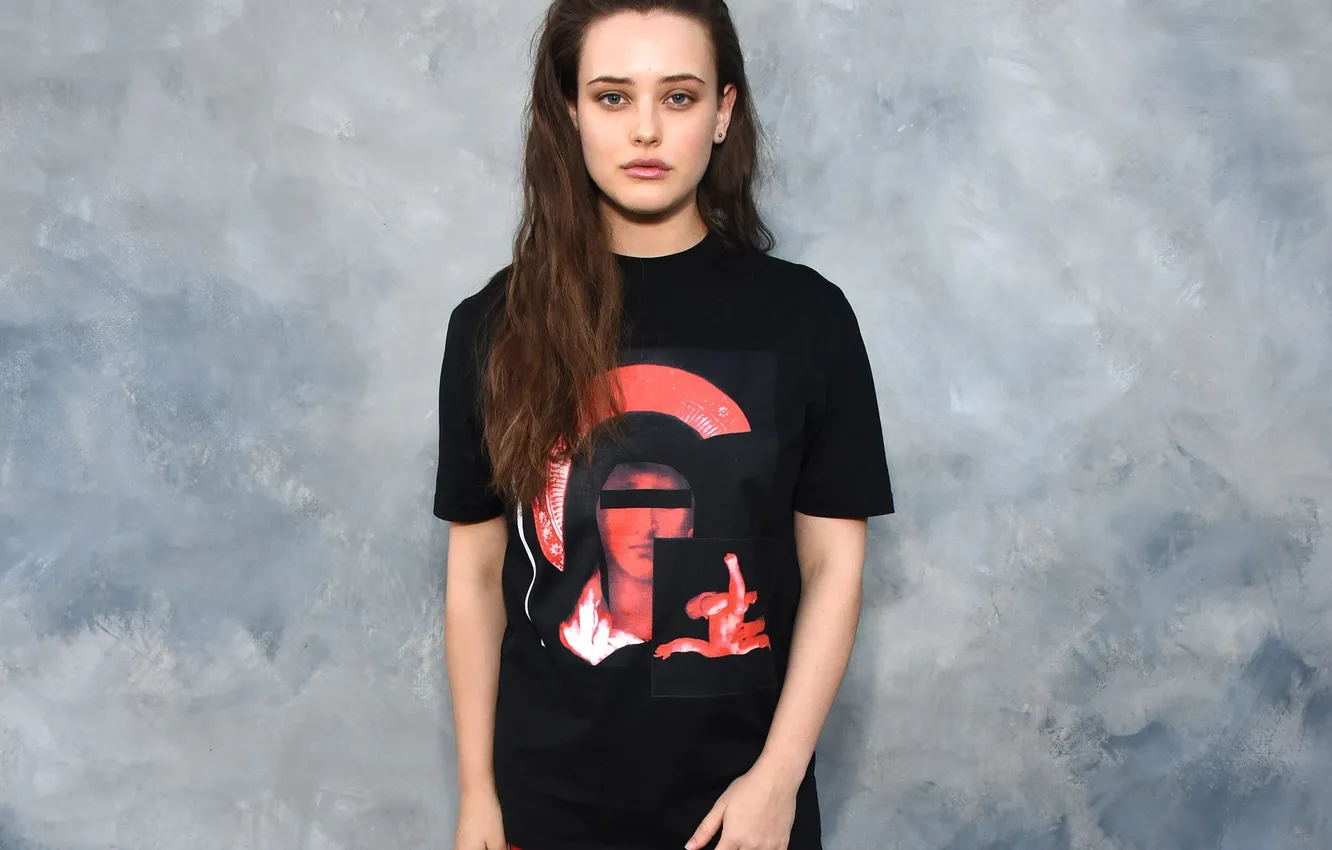 Фото обои girl, actress, Katherine Langford