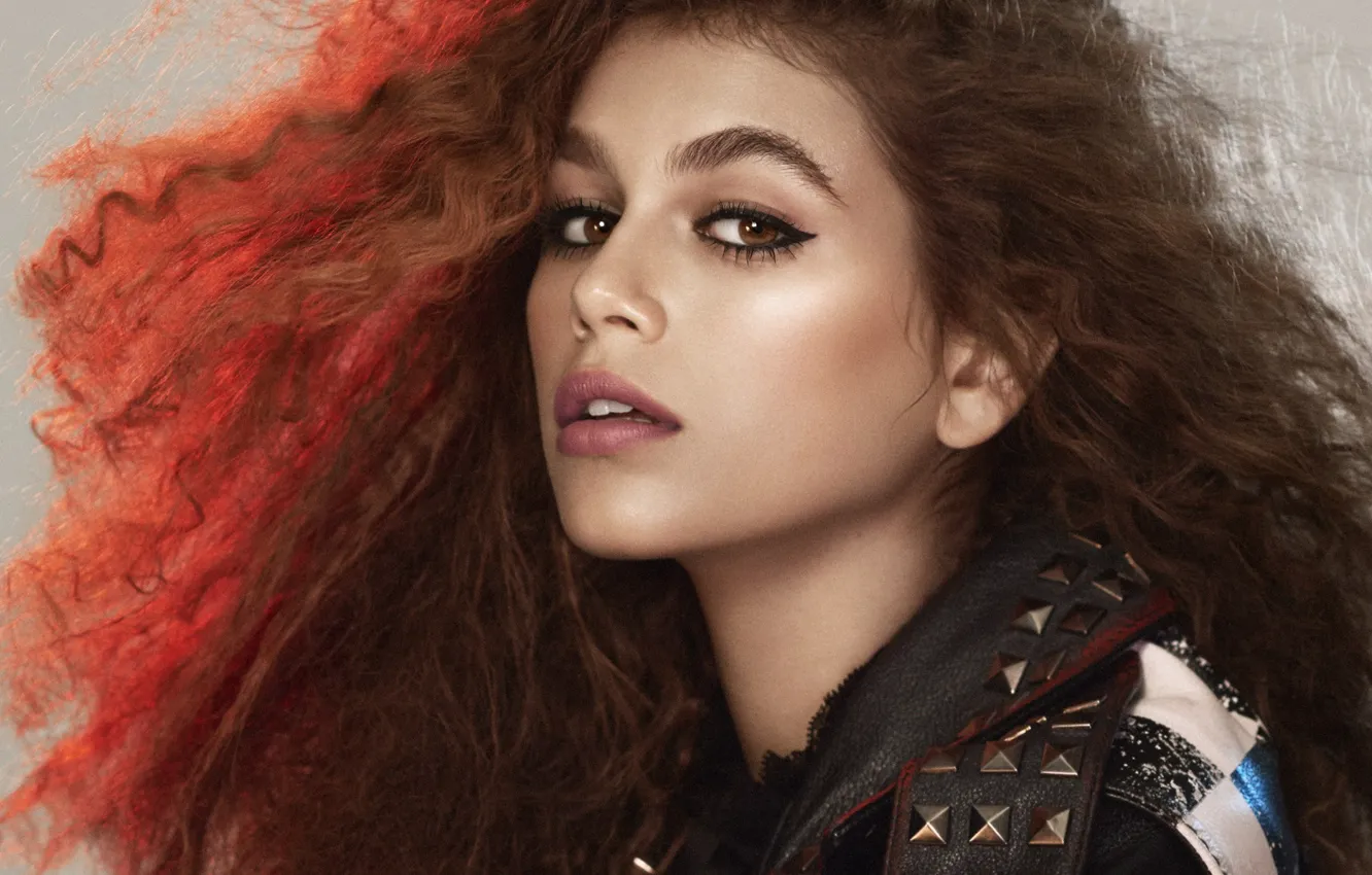 Фото обои model, Marc Jacobs beauty spring, Kaia Gerber