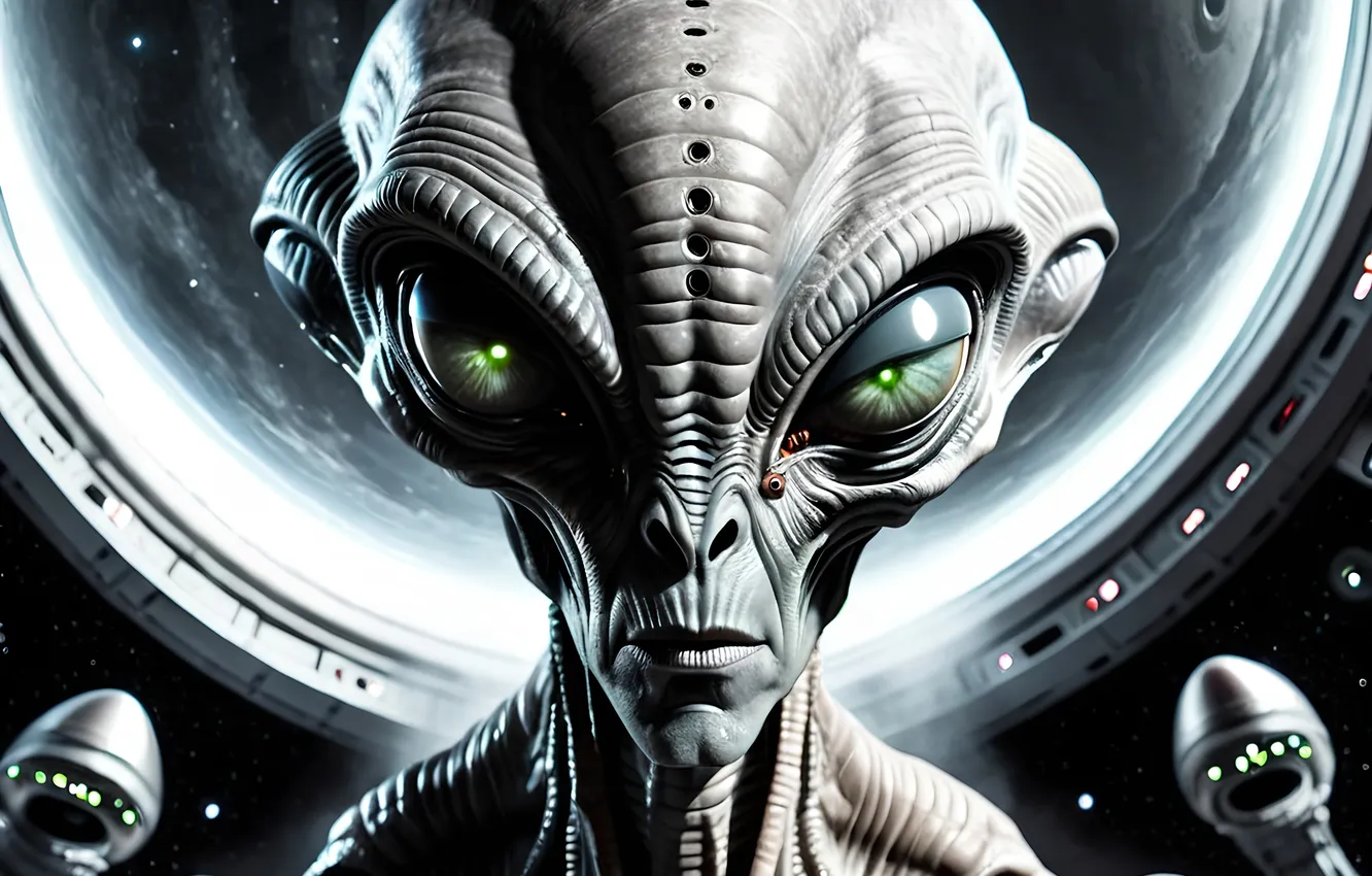 Фото обои alien, eyes, creature