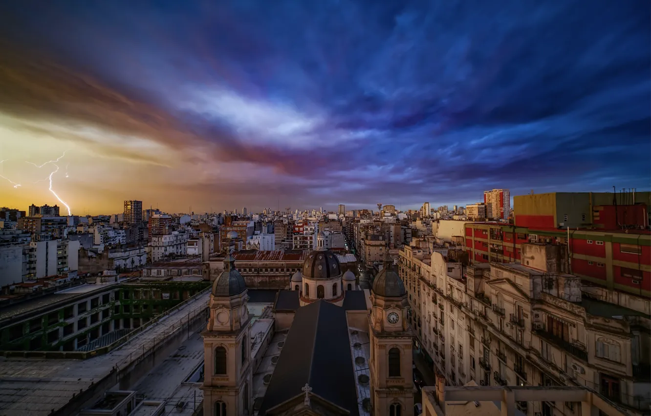Фото обои Buenos Aires, Autonomous City of Buenos Aires, Balvanera