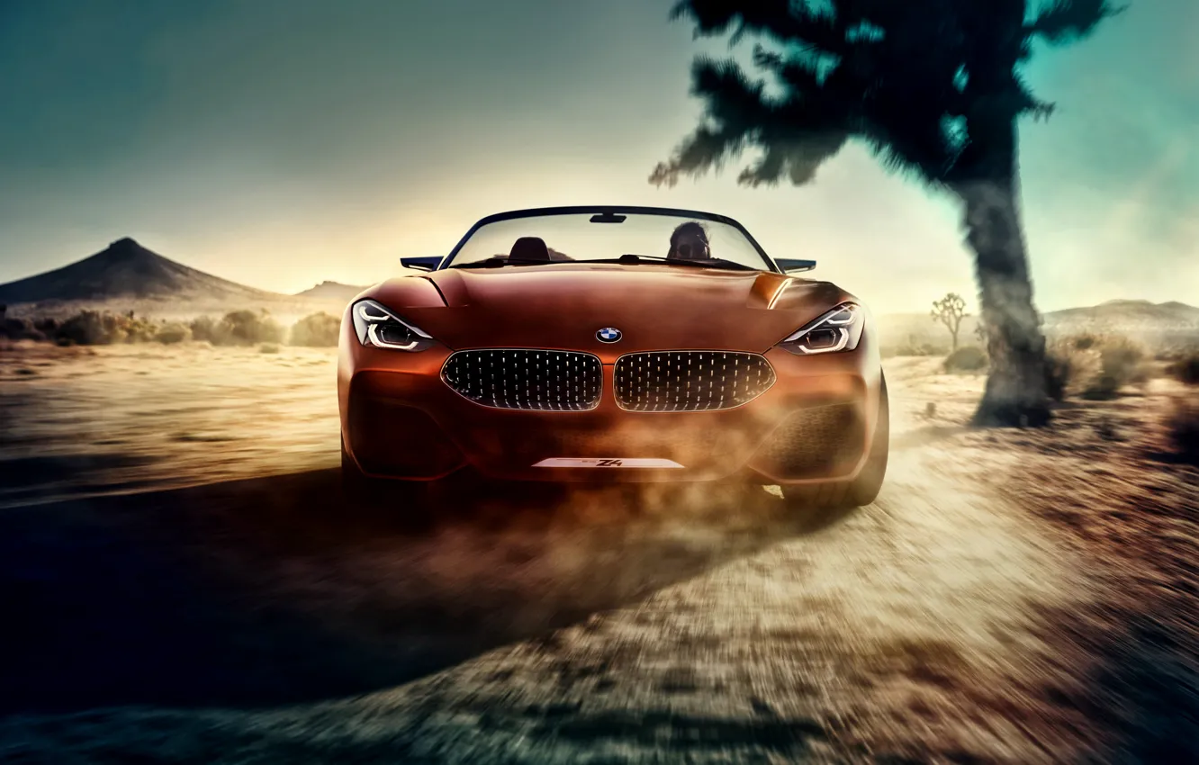 Фото обои Concept, бмв, BMW, кабриолет