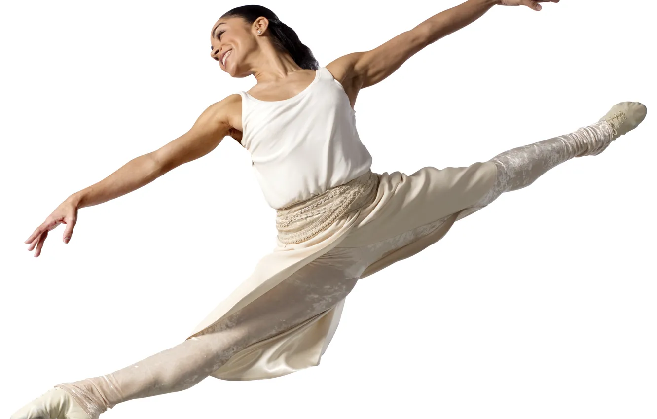 Фото обои girl, dance, ballet