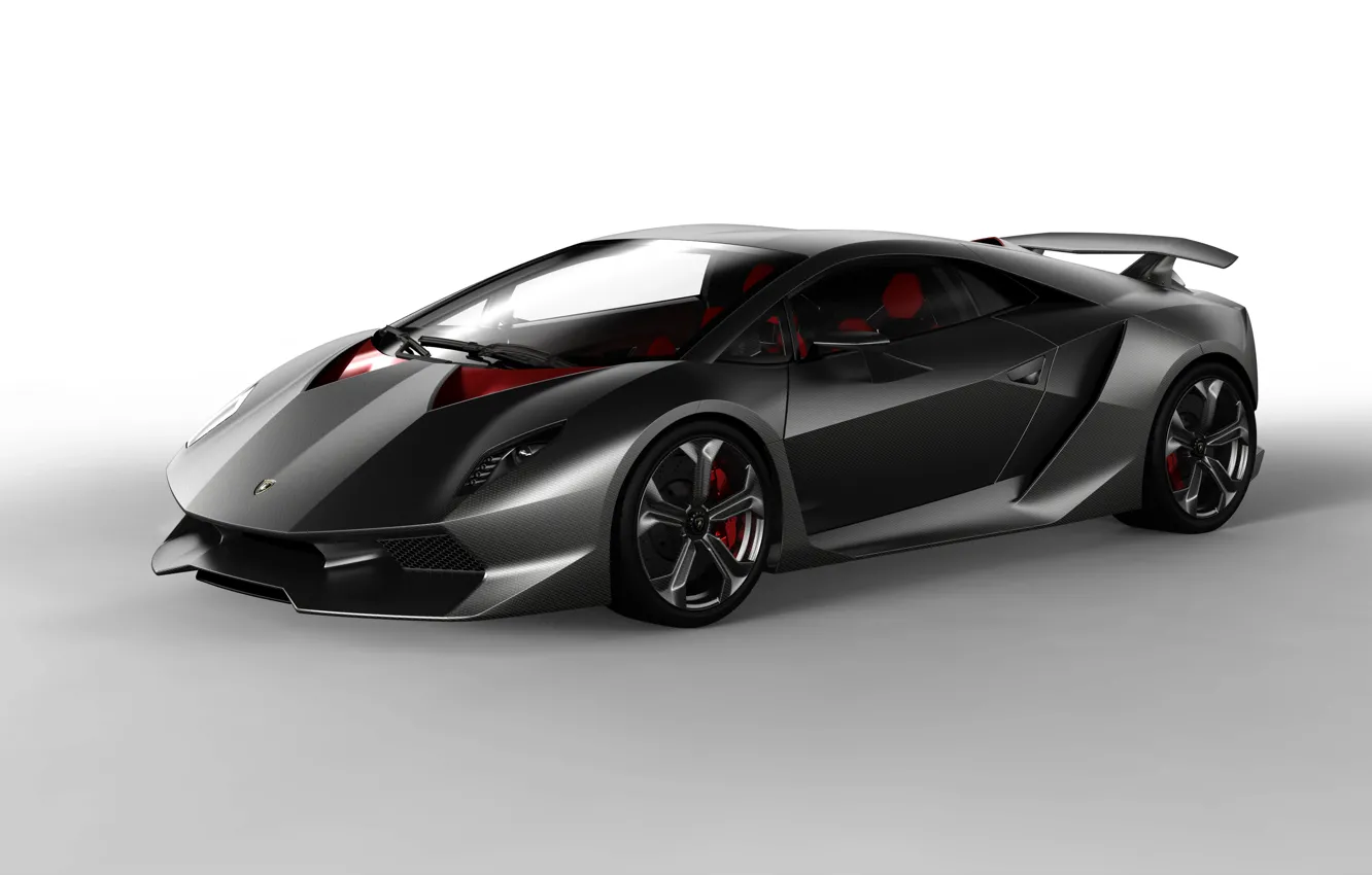 Фото обои Concept, Концепт, Lamborghini Sesto Elemento