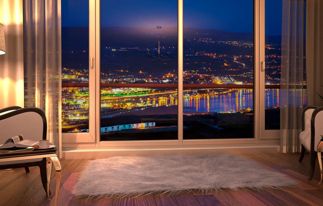 Фото обои дизайн, стиль, комната, интерьер, Турция, гостиная, Ankara, Анкара