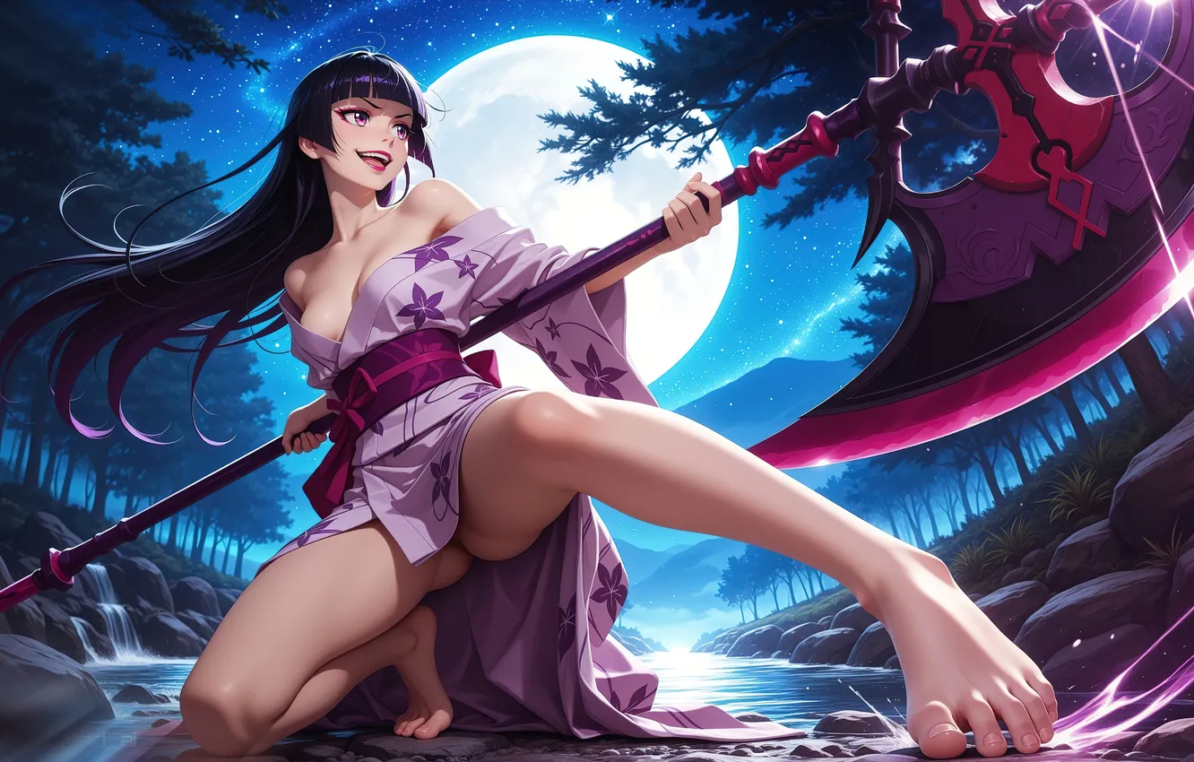 Фото обои anime, gate, Rory Mercury, Kaku Tatakaeri, art girl, fandoms, Anime Ero, AI Artist