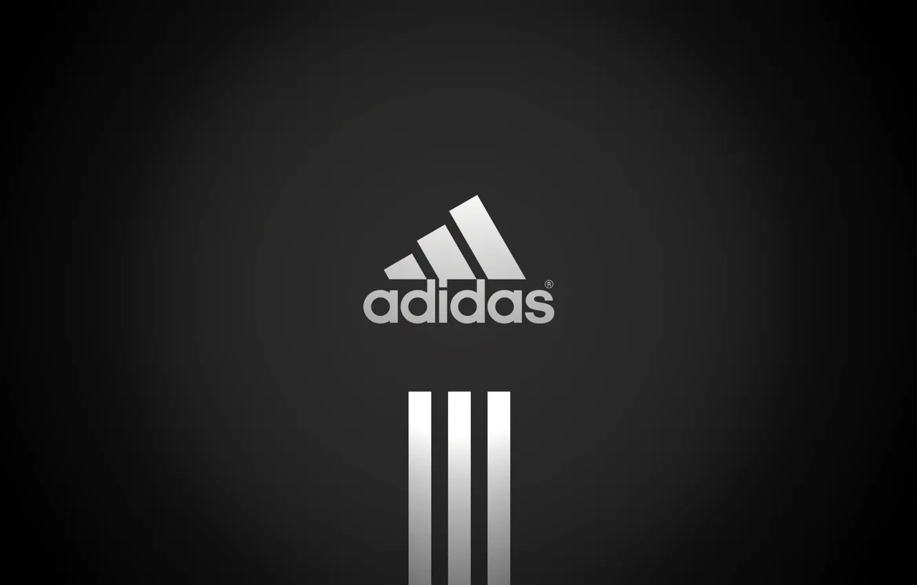 Фото обои полосы, спорт, Adidas, брэнд