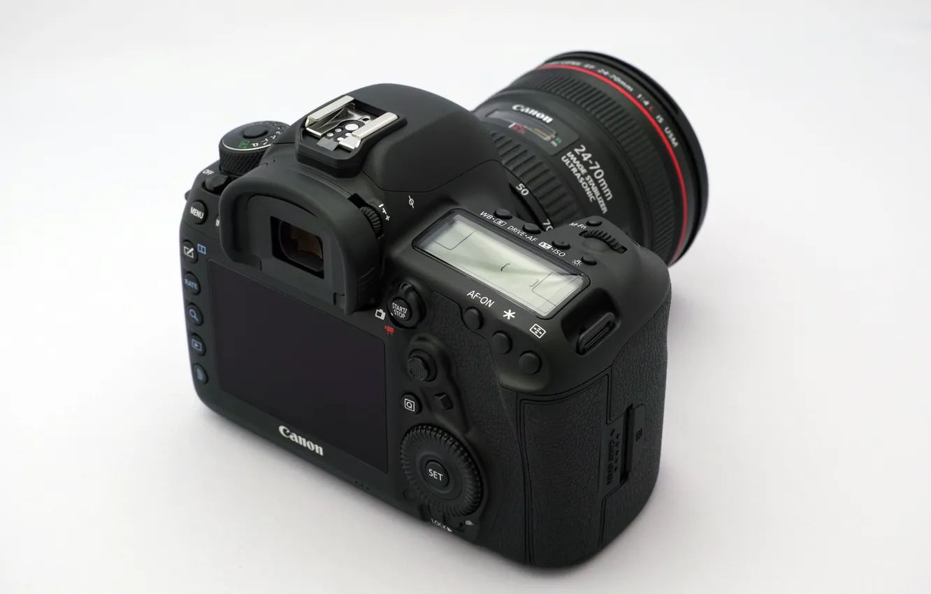 Фото обои camera, Canon, EOS 5D Mark IV