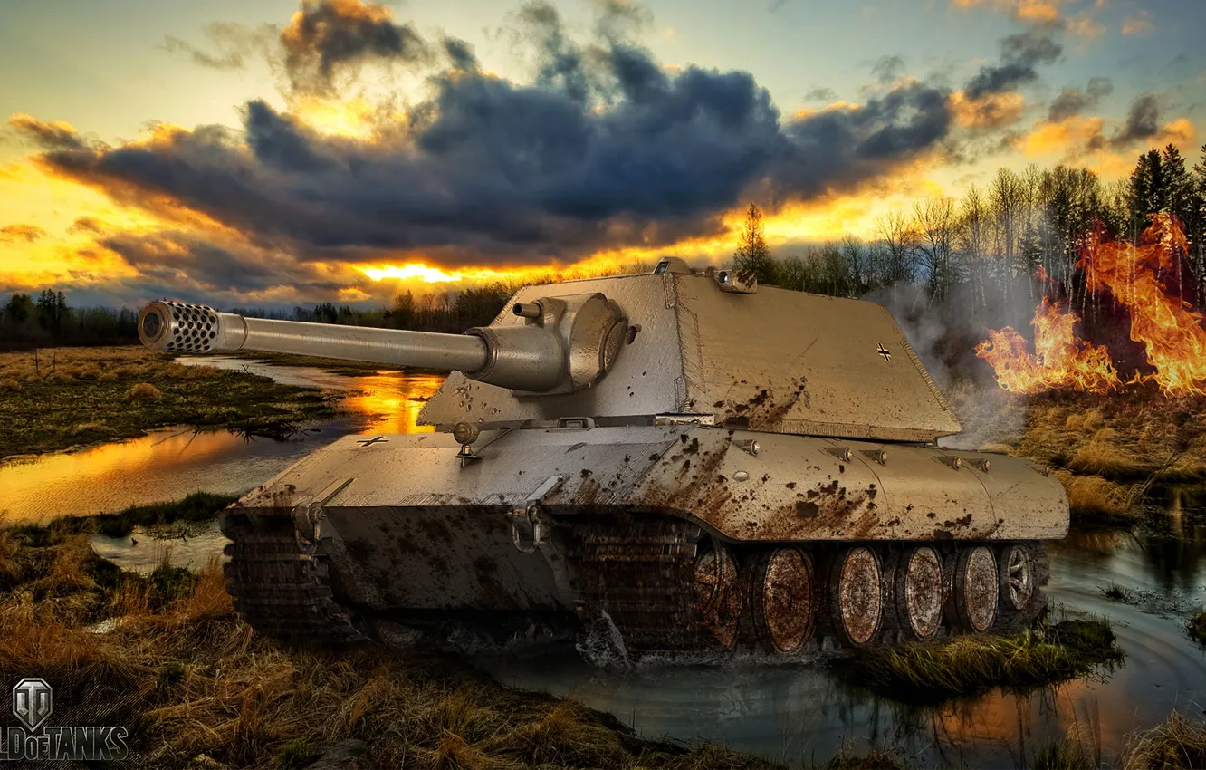 Фото обои игры, оружие, game, weapon, world of tanks, мир танков, tank, Е-100