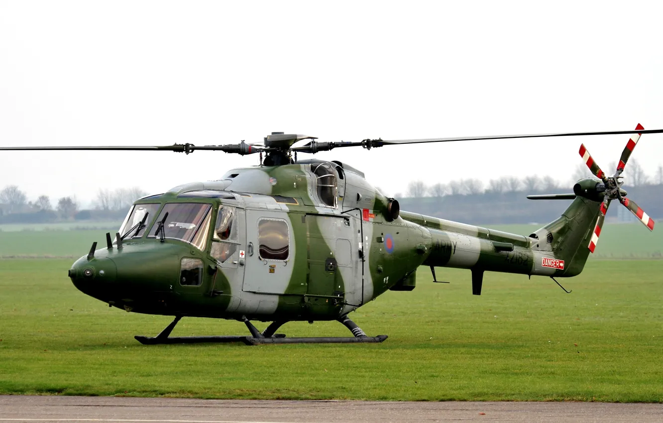 Фото обои вертолёт, британский, многоцелевой, Westland Lynx, AH.7, Уэстленд «Линкс»