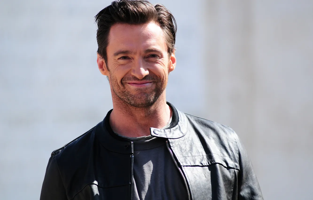 Фото обои Hugh Jackman, actor, famous, male