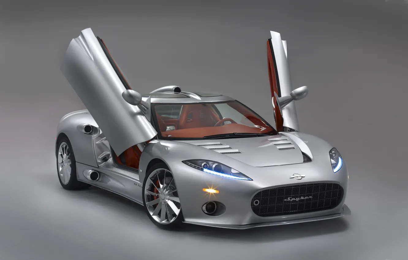 Фото обои авто, суперкар, супер, Aileron, Spyker, C8