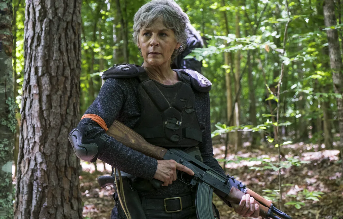Фото обои The Walking Dead, Carol, Season 8