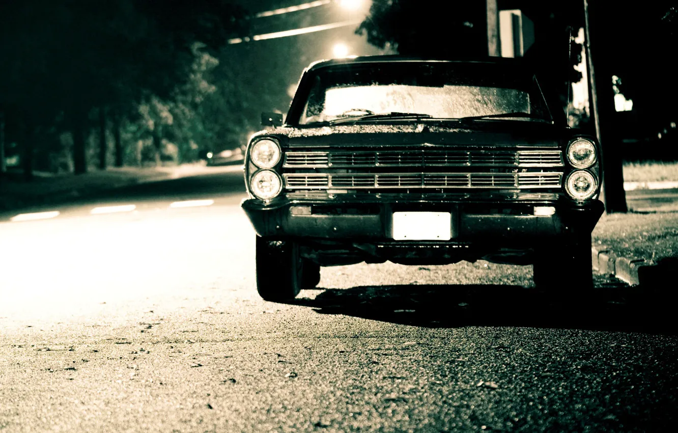 Фото обои Ford, Galaxie