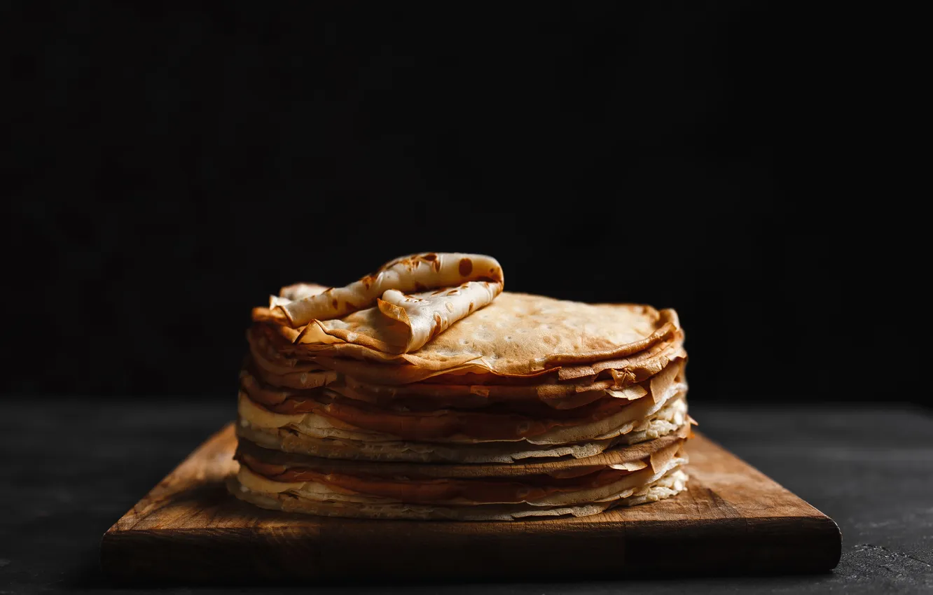 Фото обои dark, rustic, delicious, traditional, blini, tuesday, hospitality