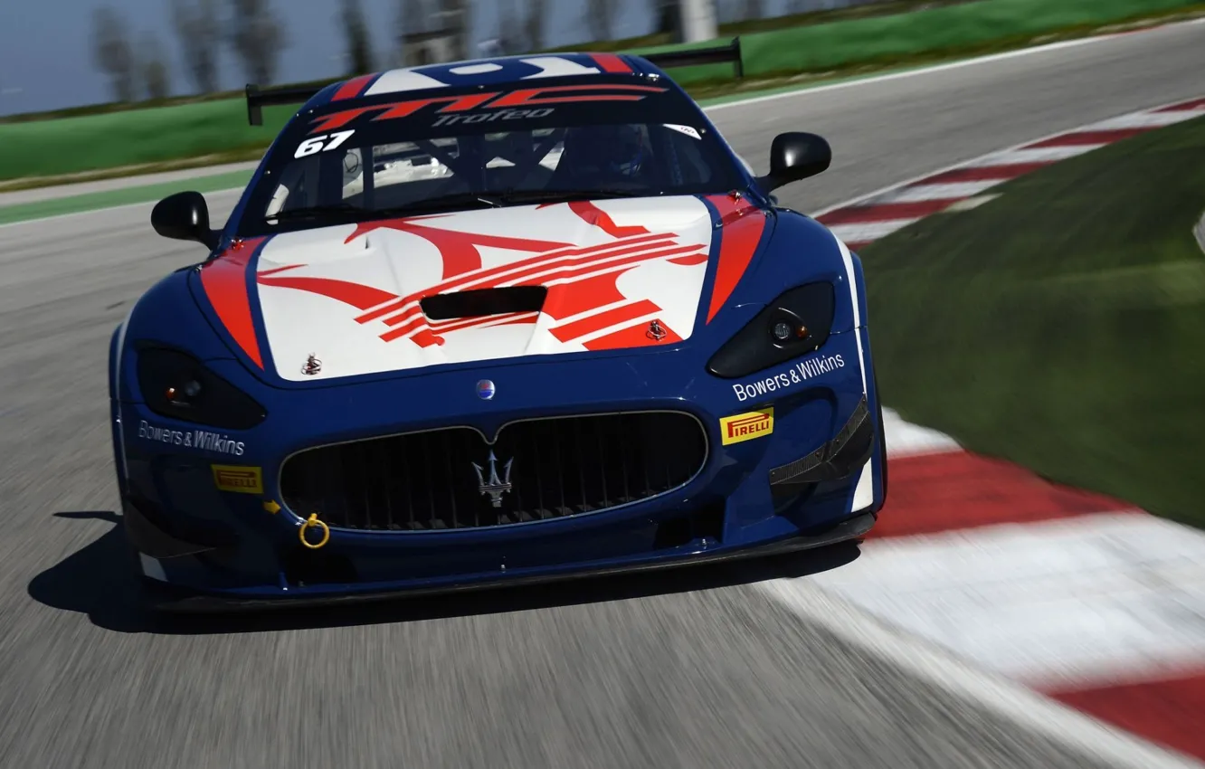 Фото обои Maserati, Racing, Gran Turismo, Mc Trofeo race