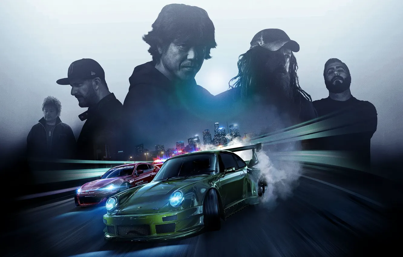Фото обои Porsche, Subaru, nfs, Ken Block, BRZ, нфс, Need for Speed 2015, this autumn