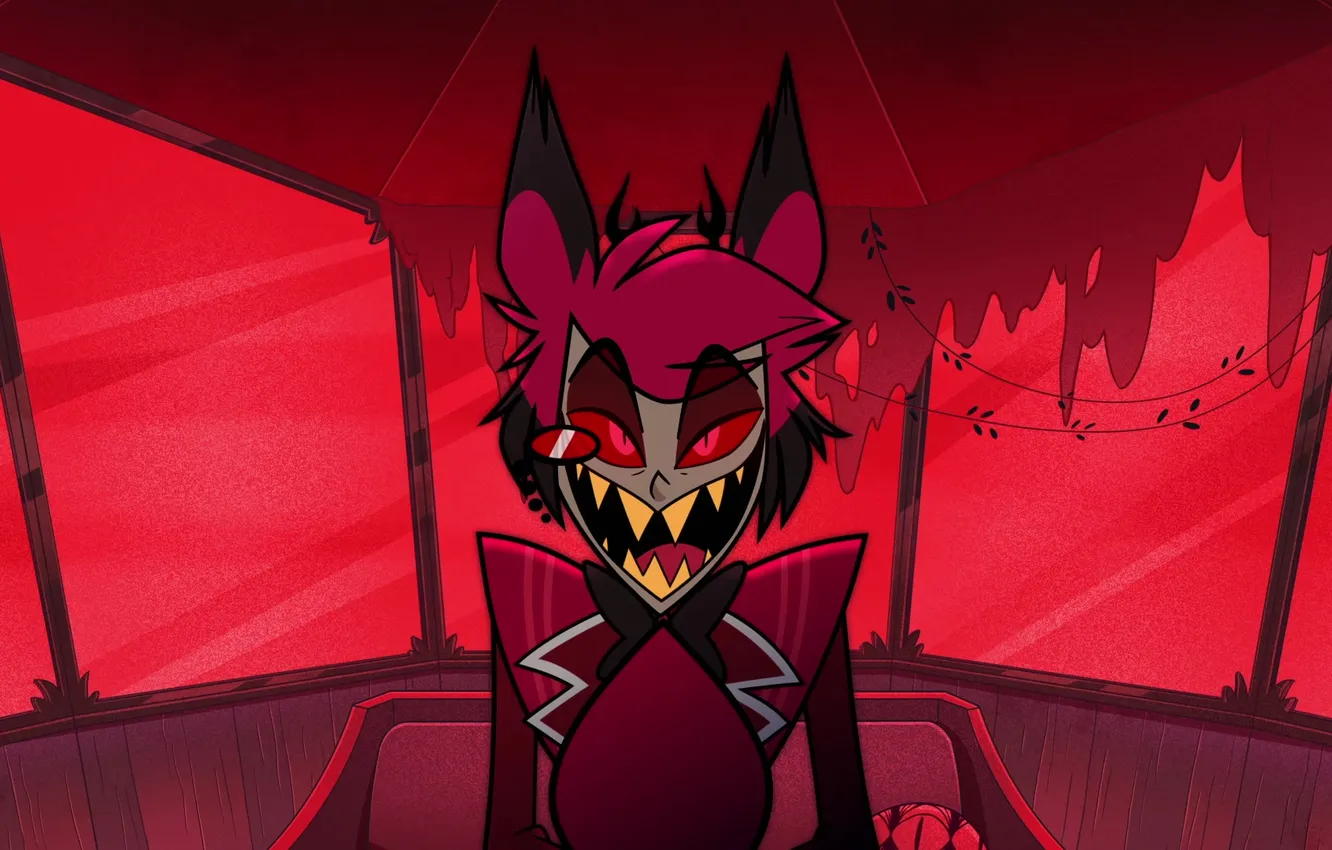 Фото обои demon, Overlord, series, radio, Hotel Hazbin, Radio demon, Alastor