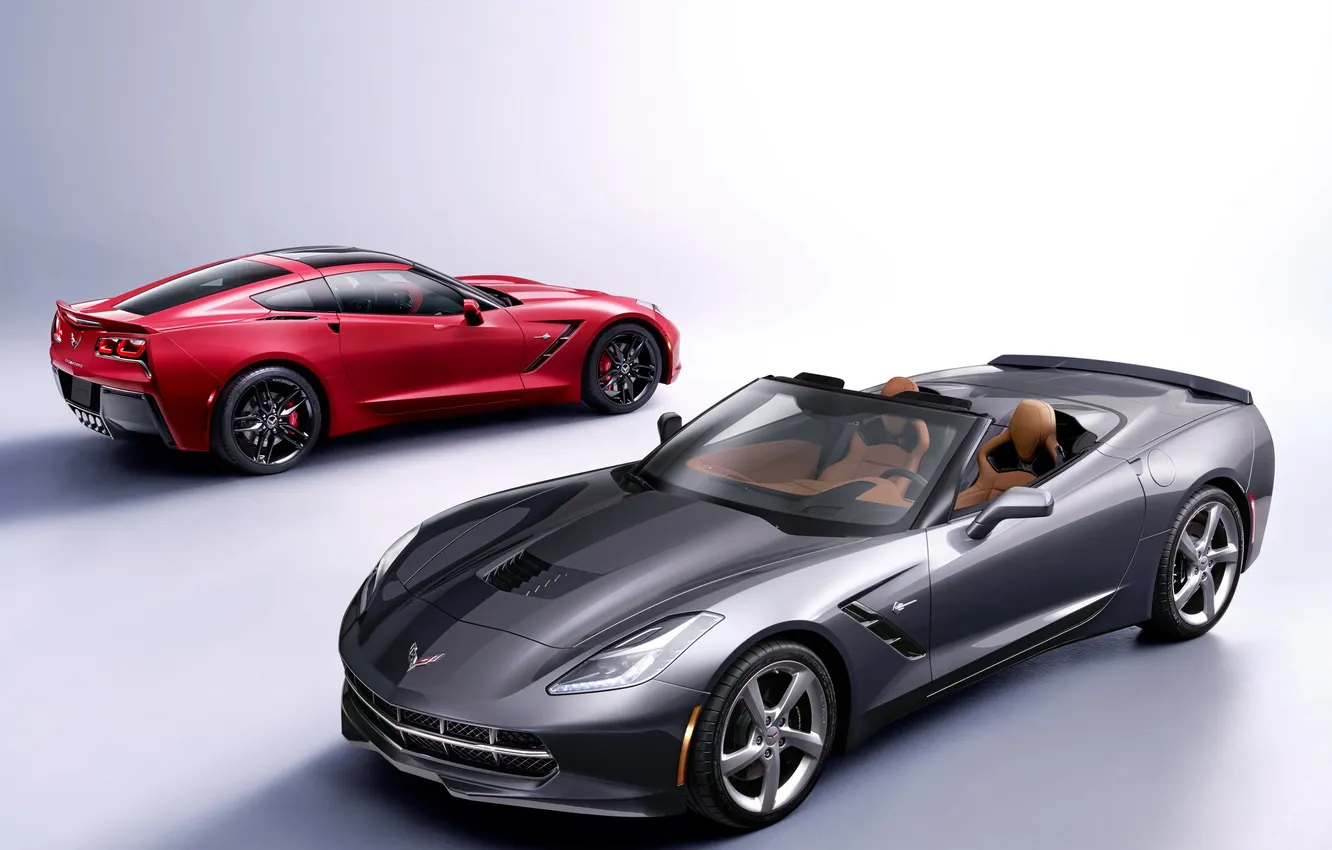 Фото обои Corvette, Chevrolet, Корветт
