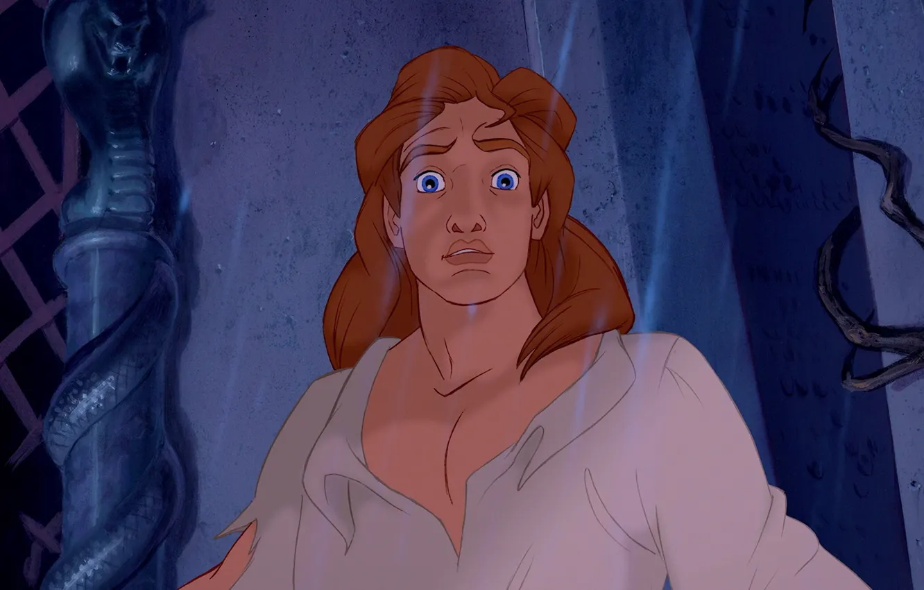 Фото обои man, Beauty and The Beast, prince Adam